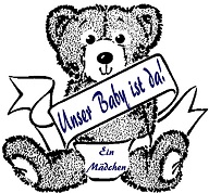 Teddy: Ein Mädchen!