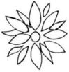 Taufsymbol Blume