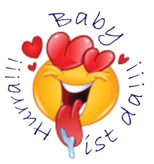 Emoji: Baby ist da!