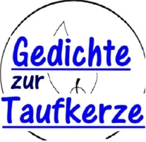 Bild Texte zur Taufkerze