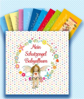 Babyalbum mit Schutzengelkarten