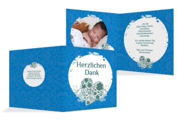 Vorlagen für Dankestexte Dankeskarten zur Taufe