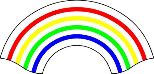 Grafik Regenbogen