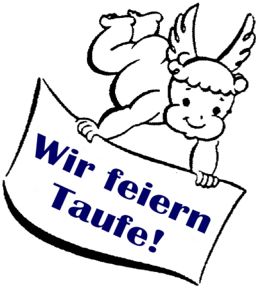 Engel: Wir feiern Taufe