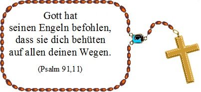 Psalm im Bild eines Rosenkranzes